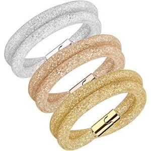 Swarovski Stardust Deluxe Bracelet Set Medium